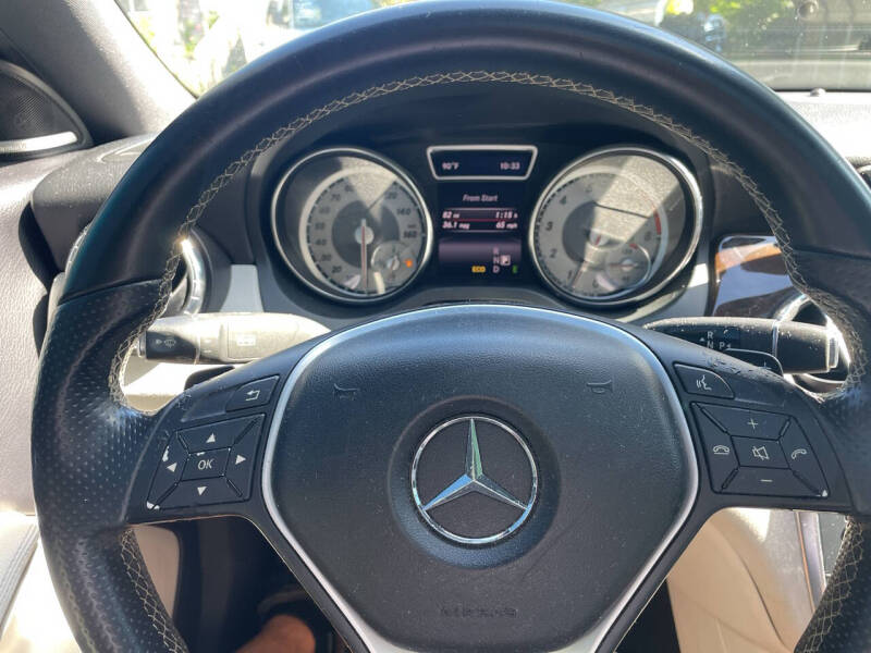 2014 Mercedes-Benz CLA CLA 250