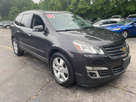 2015 Chevrolet Traverse LTZ