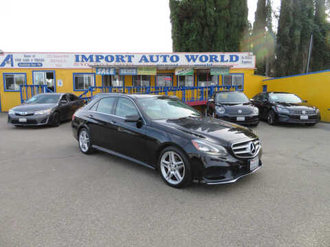 2014 Mercedes-Benz E-Class