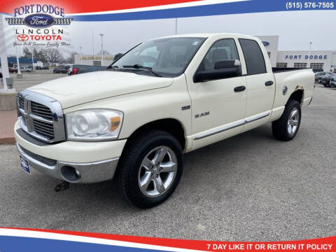 2008 Dodge Ram 1500 for sale at Fort Dodge Ford Lincoln Toyota in Fort Dodge IA