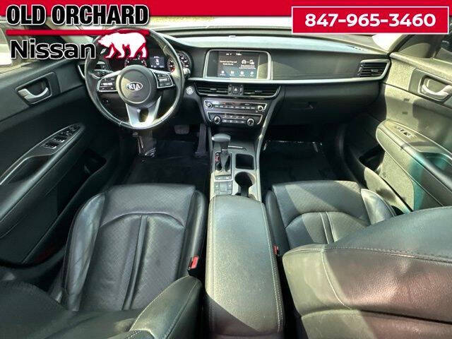 2020 Kia Optima