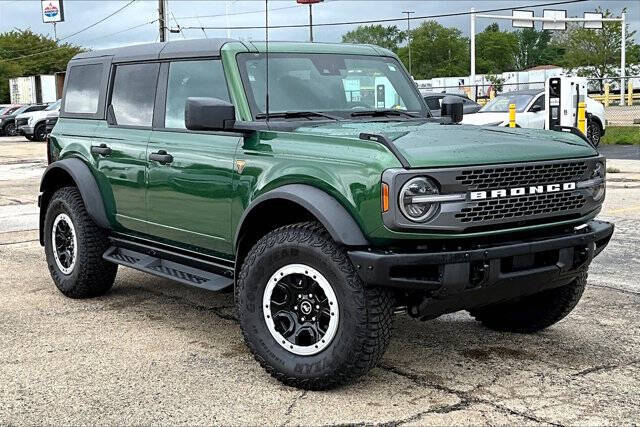 2024 Ford Bronco Badlands