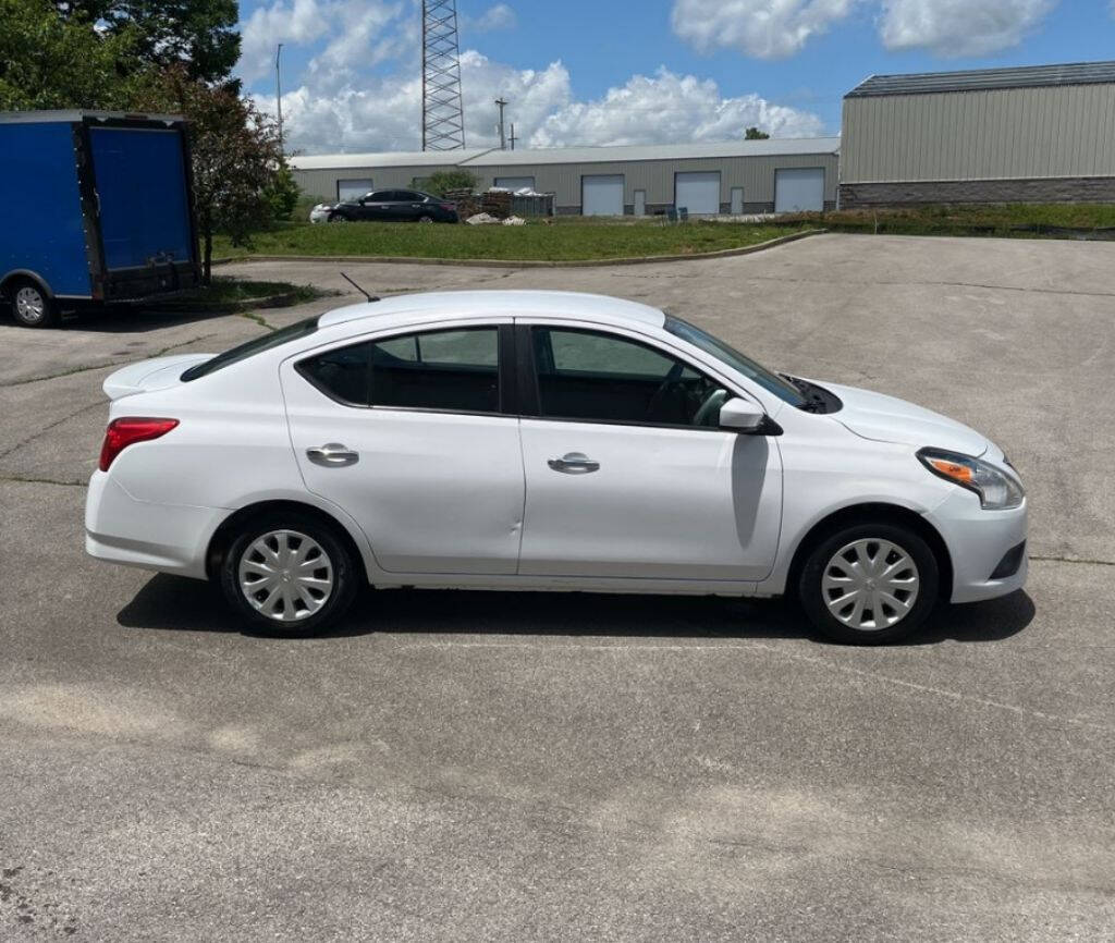 2019 Nissan Versa for sale at STEVEN'S PRE-OWNED AUTOS LLC in Griffin, GA