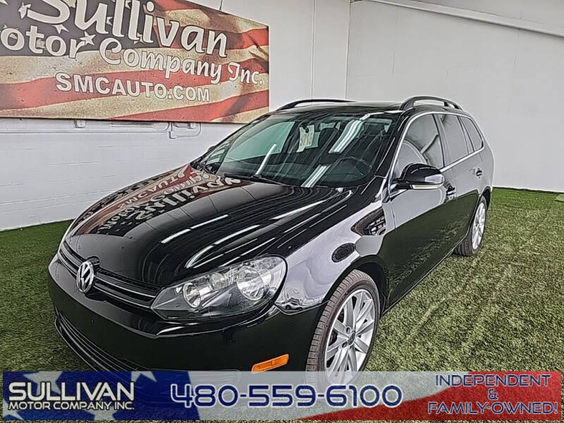 2012 Volkswagen Jetta for sale at SULLIVAN MOTOR COMPANY INC. in Mesa AZ