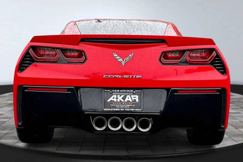 2014 Chevrolet Corvette Stingray