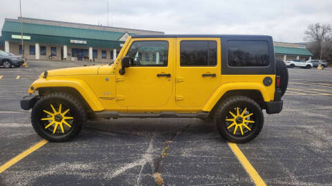 2015 Jeep Wrangler Unlimited Sahara