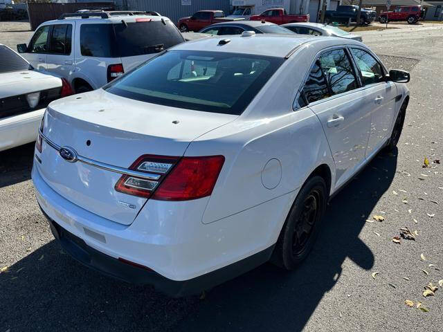 2013 Ford Taurus Police Interceptor
