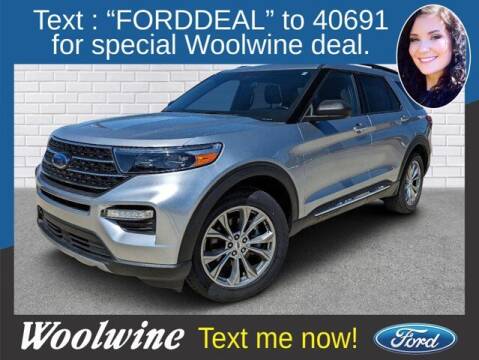 2020 Ford Explorer for sale at Woolwine Ford Lincoln in Collins MS