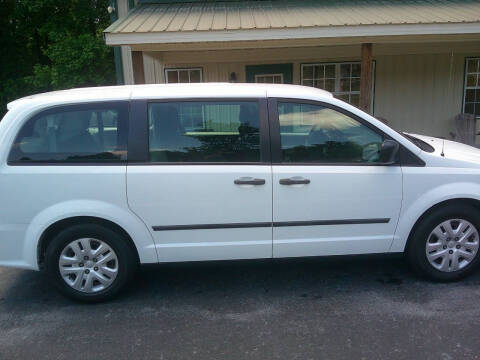 2015 Dodge Grand Caravan SE