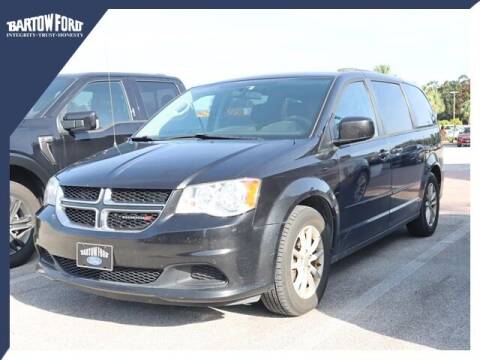 2016 Dodge Grand Caravan for sale at BARTOW FORD CO. in Bartow FL