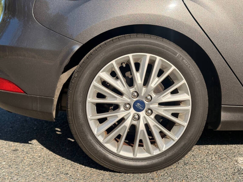 2015 Ford Focus Titanium