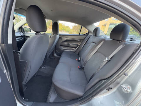 2017 Mitsubishi Mirage G4 ES