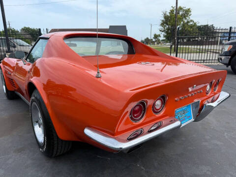 1972 Chevrolet Corvette