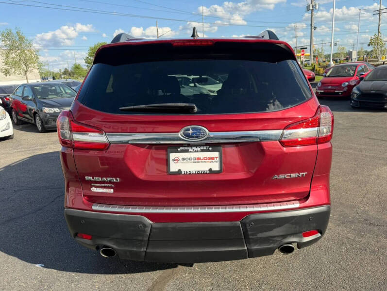2019 Subaru Ascent Premium 7-Passenger