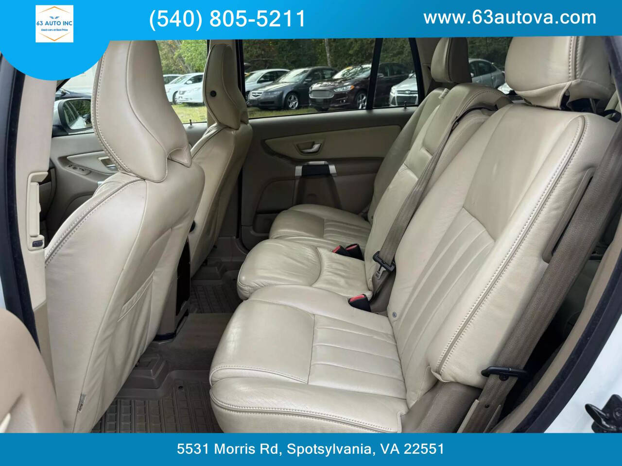 2013 Volvo XC90 for sale at 63 Auto Inc in Spotsylvania, VA