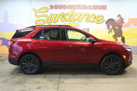 2022 Chevrolet Equinox for sale at Sundance Chevrolet in Grand Ledge MI