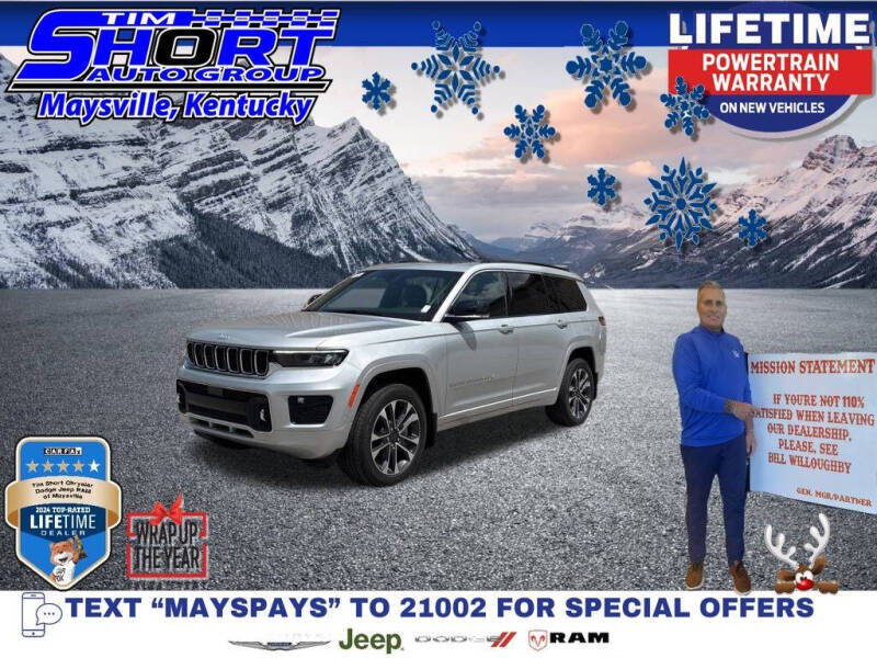 2025 Jeep Grand Cherokee L Overland's photo