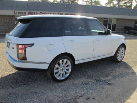2014 Land Rover Range Rover Supercharged
