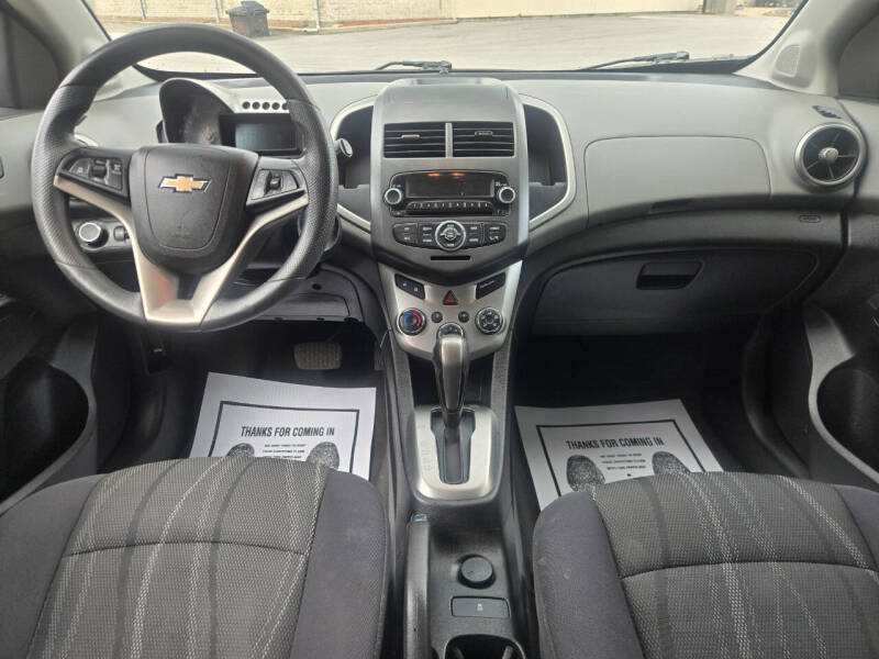 2015 Chevrolet Sonic LT Auto