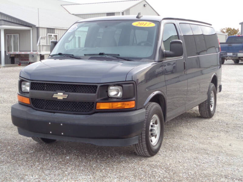 2017 Chevrolet Express Passenger LS's photo