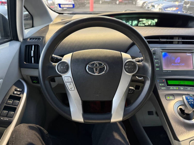 2012 Toyota Prius Two