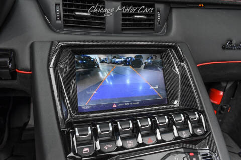 2016 Lamborghini Aventador LP 750-4 SV