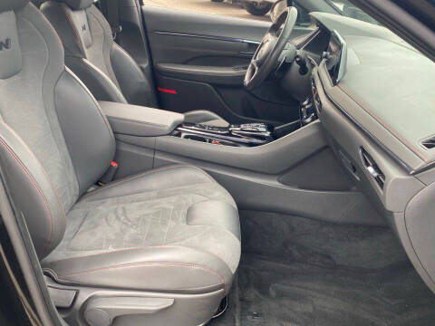 2022 Hyundai Sonata N Line