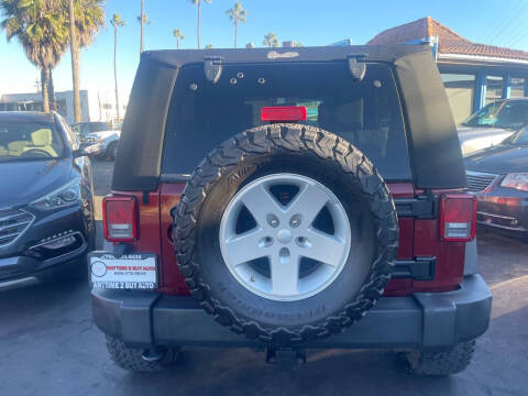 2009 Jeep Wrangler Unlimited X