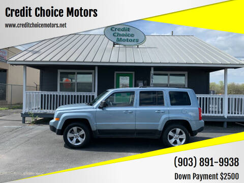 2014 Jeep Patriot for sale at Credit Choice Motors in Sherman TX