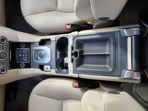 2016 Land Rover LR4 HSE