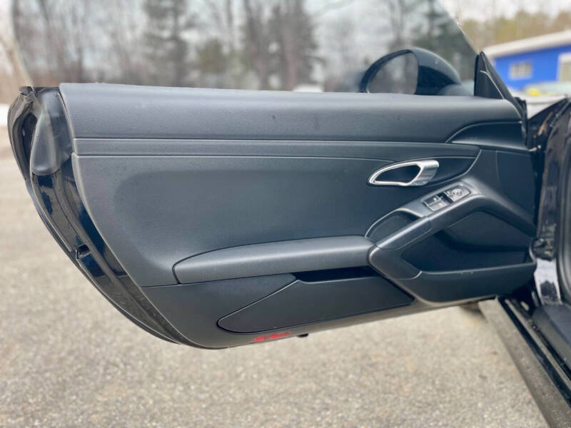 2014 Porsche Boxster
