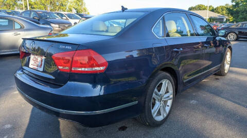 2015 Volkswagen Passat 2.0L TDI SEL Premium