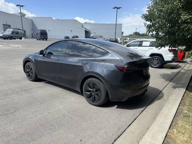 2025 Tesla Model Y Long Range