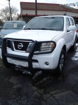 2005 Nissan Pathfinder for sale at 2 Way Auto Sales in Spokane Valley WA