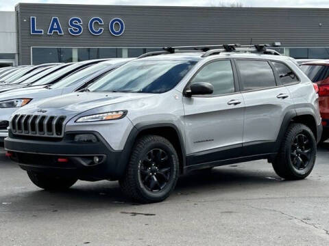 2016 Jeep Cherokee for sale at LASCO FORD in Fenton MI
