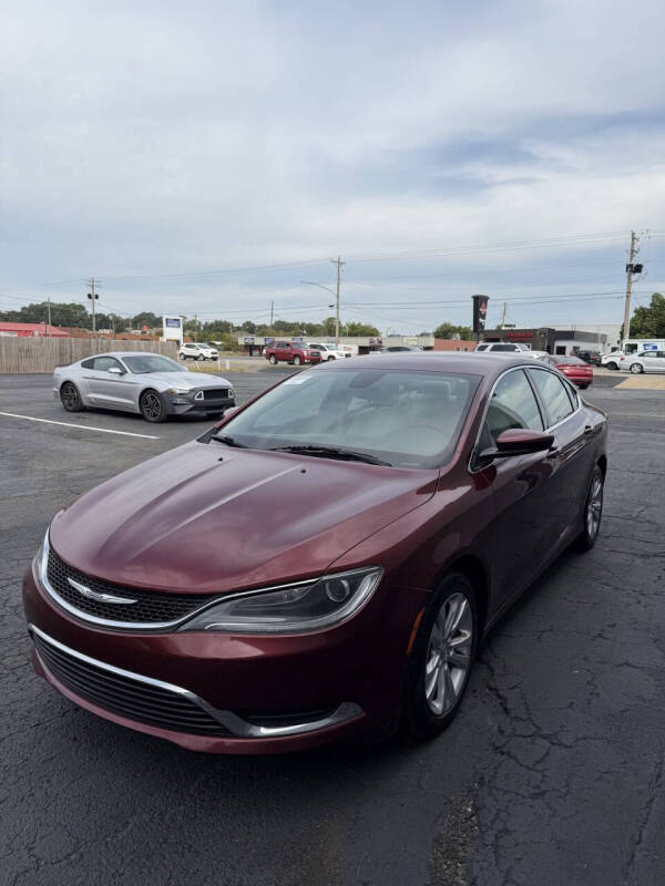 2016 Chrysler 200 Limited