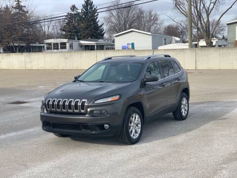 2014 Jeep Cherokee for sale at A & R Auto Sale in Sterling Heights MI