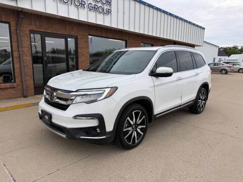 2022 Honda Pilot Elite