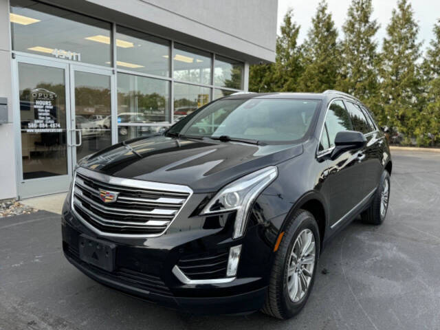 2017 Cadillac XT5 for sale at Opus Motorcars in Utica, MI