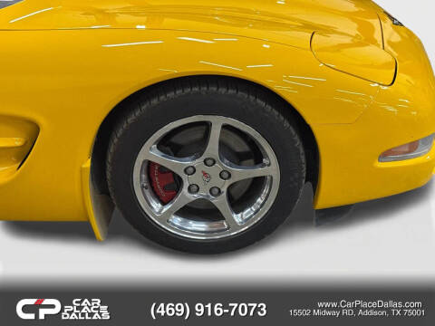 2000 Chevrolet Corvette
