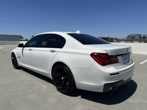 2013 BMW 7 Series 750Li