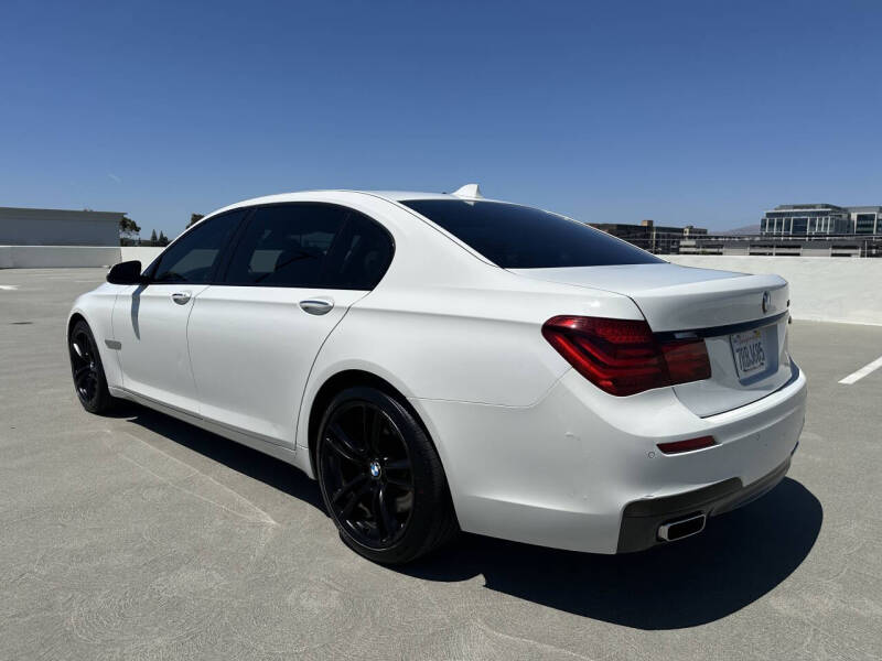 2013 BMW 7 Series 750Li