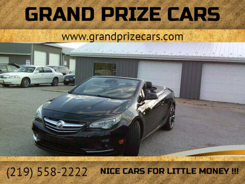 2019 Buick Cascada for sale at Grand Prize Cars in Cedar Lake IN