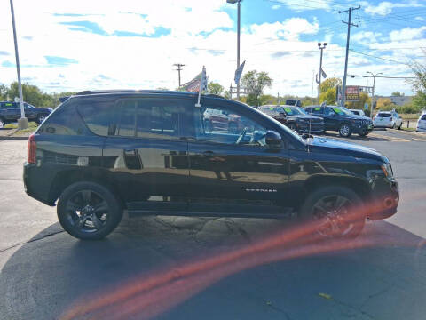 2016 Jeep Compass High Altitude