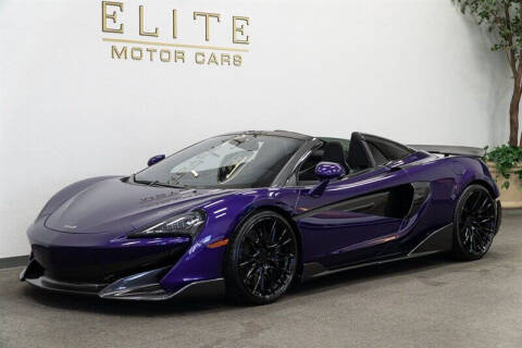 2020 McLaren 600LT Spider