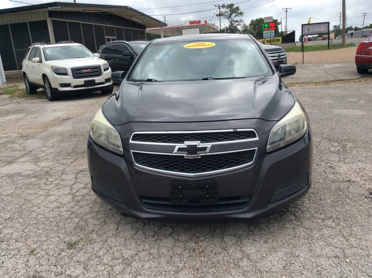 2013 Chevrolet Malibu for sale at SPRINGTIME MOTORS in Huntsville, TX