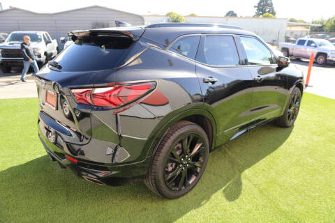 2021 Chevrolet Blazer RS