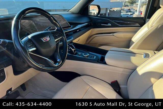 2023 Cadillac Escalade Premium Luxury