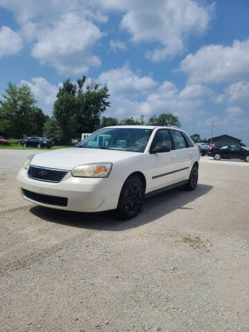 2007 Chevrolet Malibu Maxx for sale at WESTSIDE GARAGE LLC in Keokuk IA