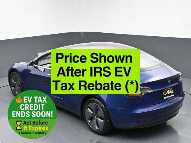 Used 2018 Tesla Model 3 Long Range with VIN 5YJ3E1EA1JF014692 for sale in Conshohocken, PA